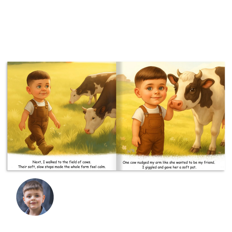 Little Farmer’s Big Day