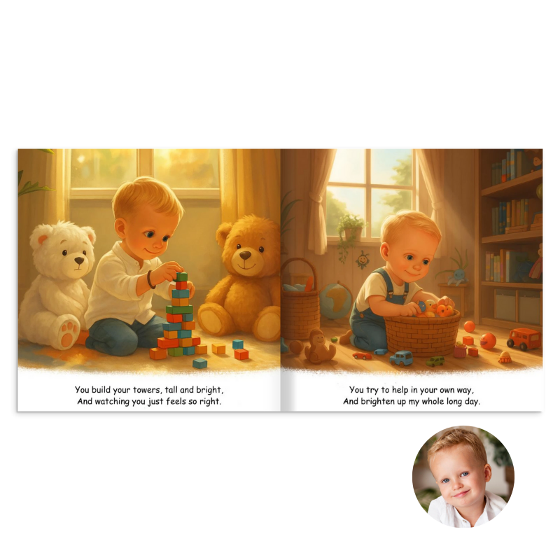 My Little Wonder - Boy