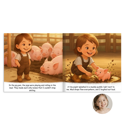 Little Farmer’s Big Day